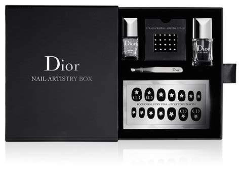 dior nail artistry box|Dior manicure essentials.